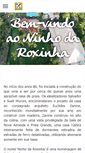 Mobile Screenshot of ninhodaroxinha.com.br